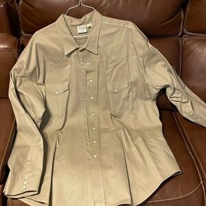 Men’s 4XT Pearl snap shirt
